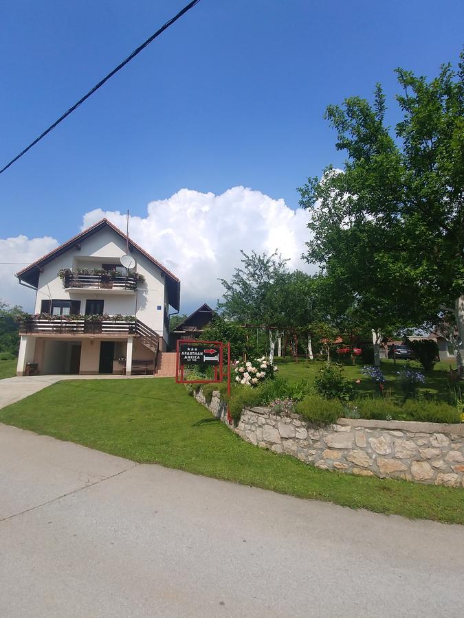 Apartment Ankica Seliste Dreznicko Dış mekan fotoğraf