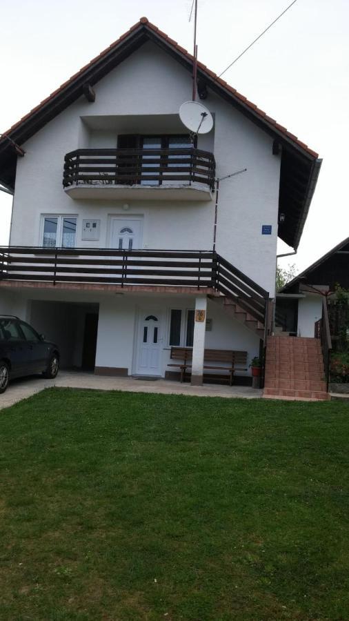 Apartment Ankica Seliste Dreznicko Dış mekan fotoğraf
